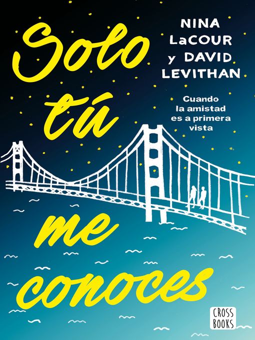 Cover image for Solo tú me conoces